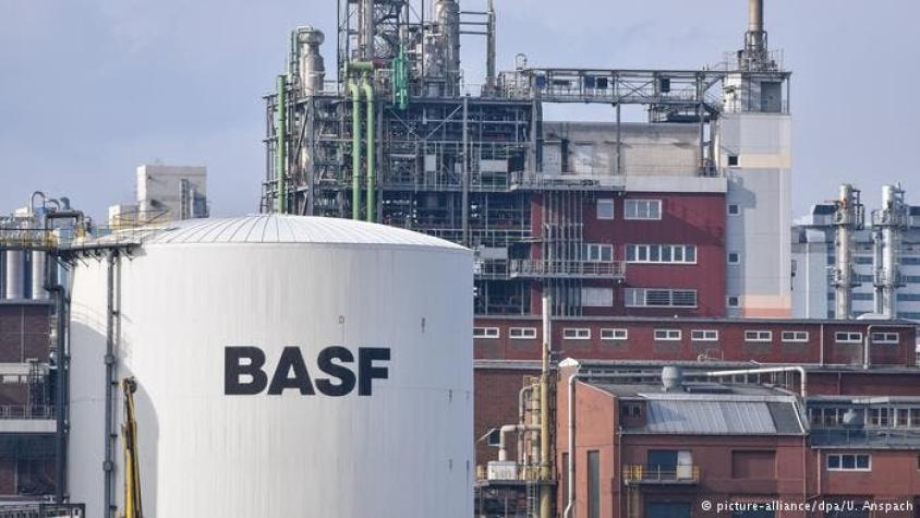 Alemana BASF aumentó sus ganancias un 2 por ciento en 2016