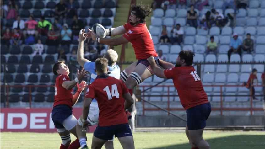 Chile pierde con Estados Unidos y sigue la mala racha en el Americas Rugby Championship