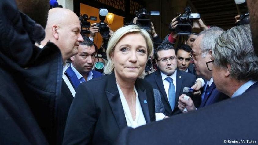 Francia: Imputan a cercano de Marine Le Pen por financiación ilícita