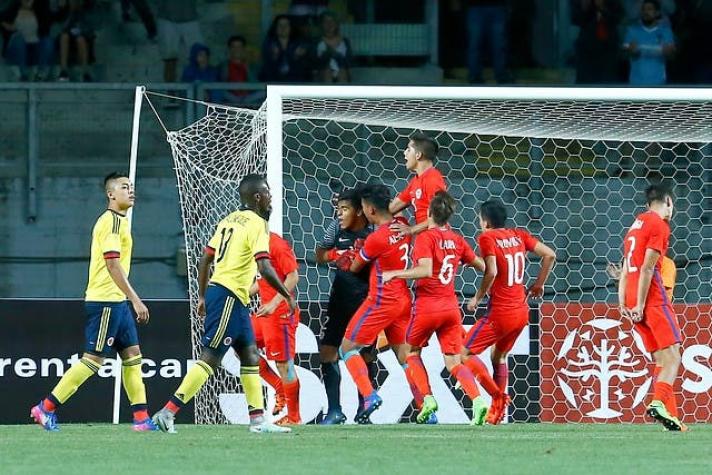 Arquero Bórquez ataja penal en el minuto 90 y da empate a Chile en el Sudamericano Sub 17