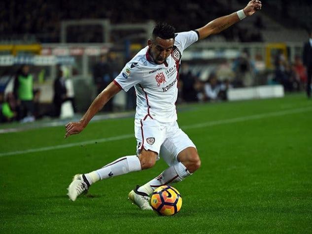 [VIDEO] Mauricio Isla figura en valioso triunfo del Cagliari en la Liga Italiana