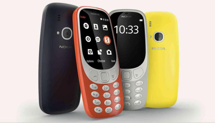 Nokia presenta finalmente a su renovado e icónico modelo 3310