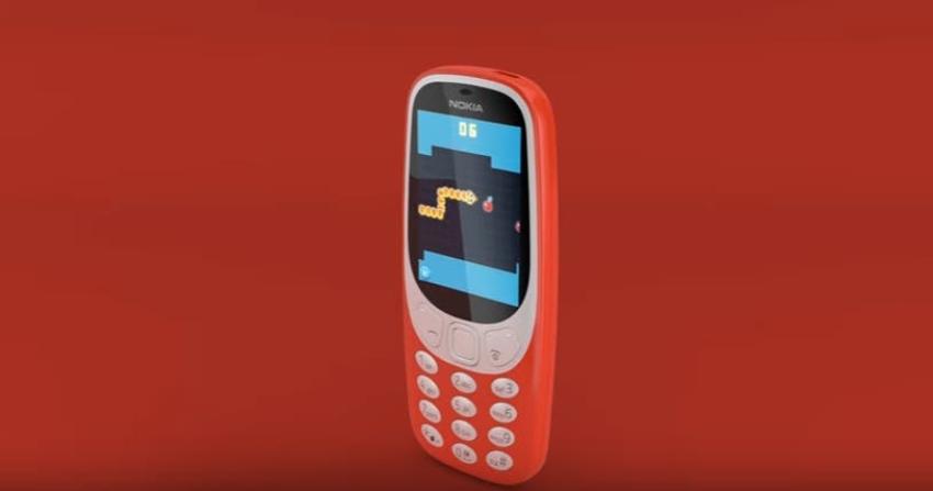 [VIDEO] Nokia presenta su renovado modelo 3310... ¡y trae la culebrita!