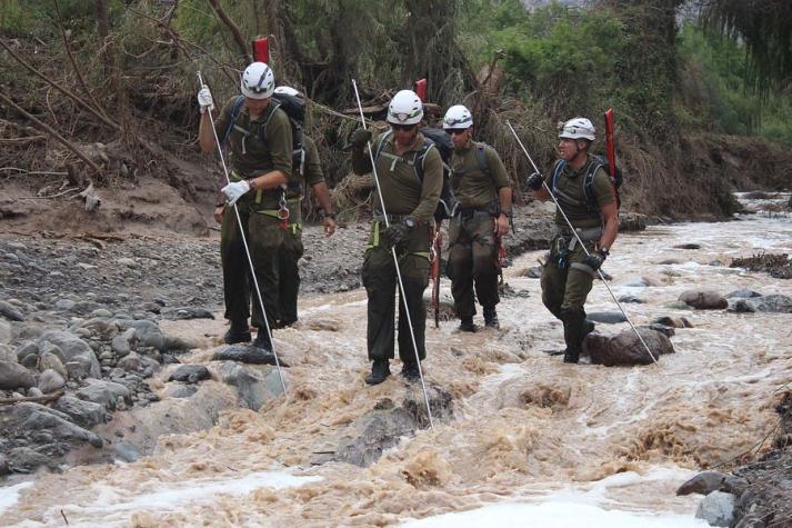 Carabineros confirma hallazgo de cadáver en la ribera del río Maipo
