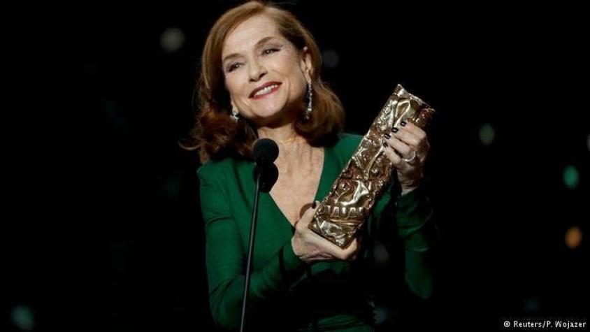 "Elle" gana el César a mejor película y a mejor actriz