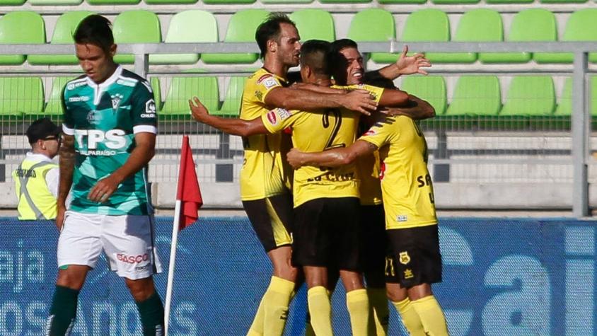 San Luis golea a Wanderers y consigue su primer triunfo en el Torneo de Clausura