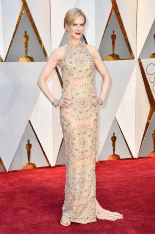 Oscar 2017: peculiar forma de aplaudir de Nicole Kidman genera risas en redes sociales