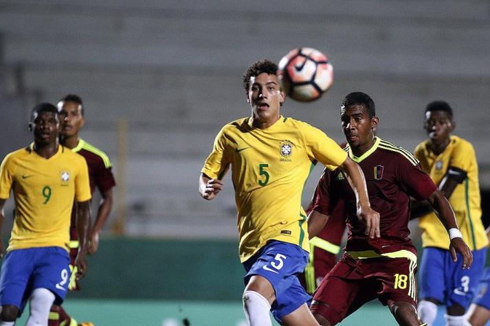 Brasil vence a Venezuela y se encamina a la siguiente fase del Sudamericano Sub 17
