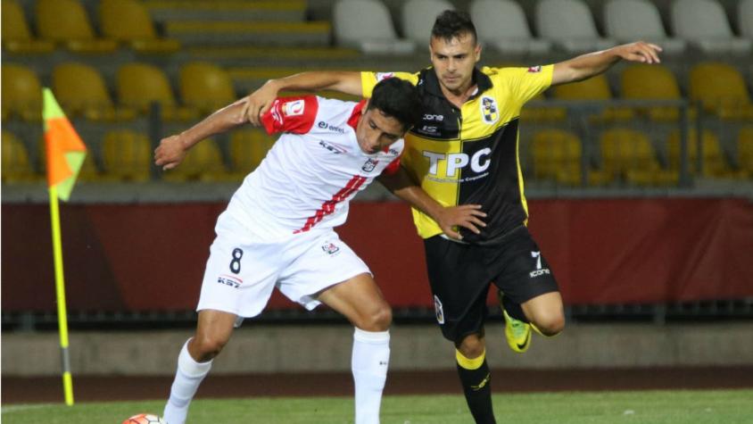 Coquimbo Unido y San Felipe empataron en único duelo del domingo de la Primera B
