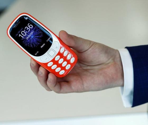El regreso del "indestructible" Nokia 3310, una de las atracciones del Mobile World Congress