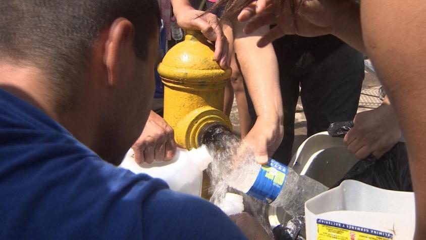 [VIDEO] Segundo día de corte de agua en la Región Metropolitana