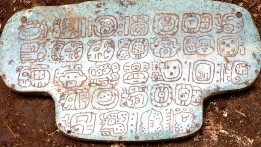 La enigmática joya que revela más detalles de la agonía de la civilización maya antes de su colapso