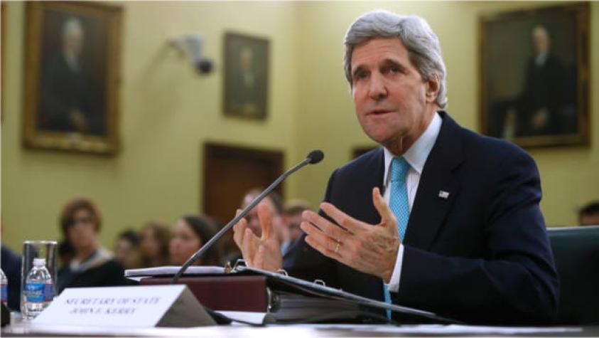 John Kerry habría concertado reunión para tratar la paz en Oriente Medio