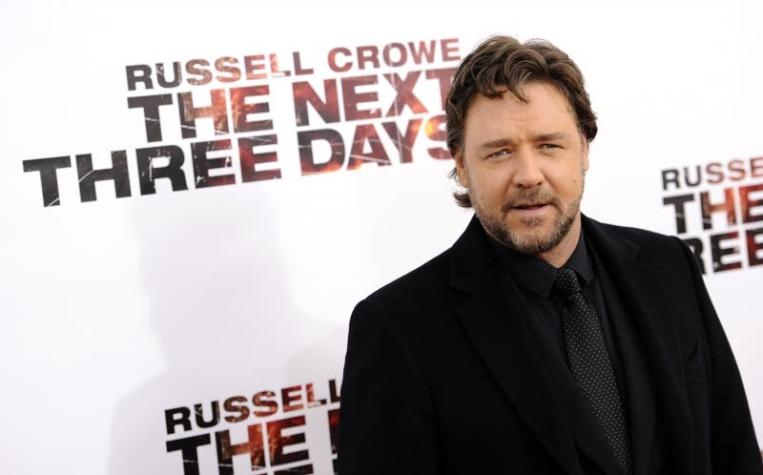 ¿Qué le pasó a "Gladiador"? Russell Crowe aparece en Australia con vistoso aumento de peso