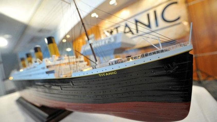 Compañía inglesa realizará excursiones al Titanic a partir de 2018