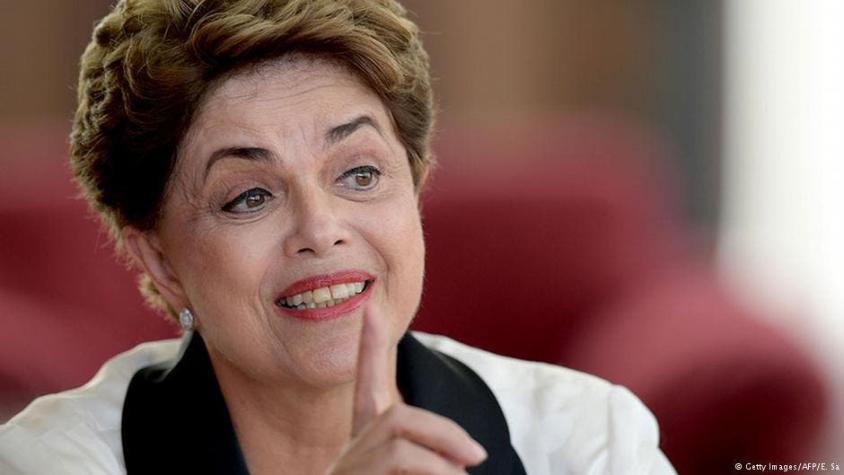 Dilma Rousseff defiende la "coalición progresista" en el poder en Portugal
