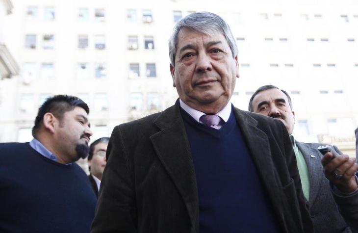 Arturo Martínez anuncia alejamiento de la CUT: "No quiero ser parte de esta crisis"