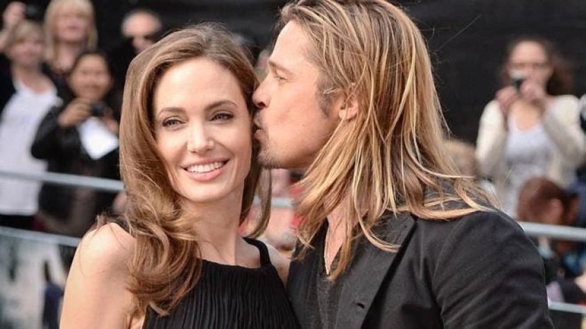 El vuelco que se da en la relación entre Brad Pitt y Angelina Jolie a seis meses de su separación