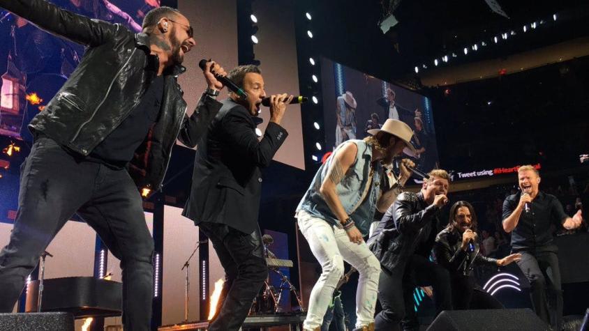 Backstreet Boys sorprende en colaboración musical junto a ex ´N Sync