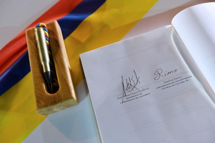 Colombia: aprueban reforma constitucional para aplicar justicia para paz