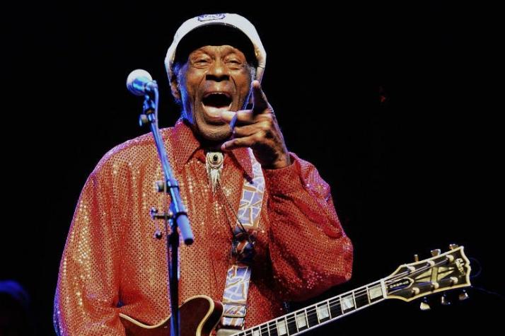 Muere a los 90 años el legendario músico Chuck Berry
