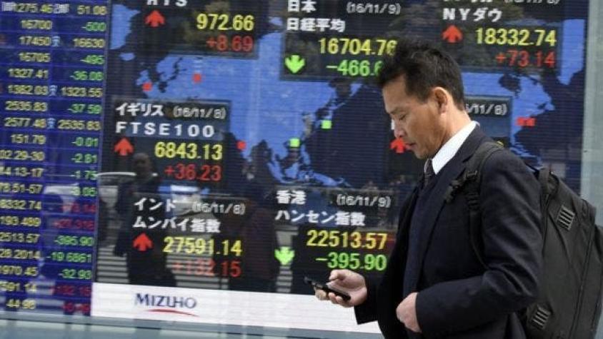 La Bolsa de Tokio cierra al alza tras el discurso de Trump