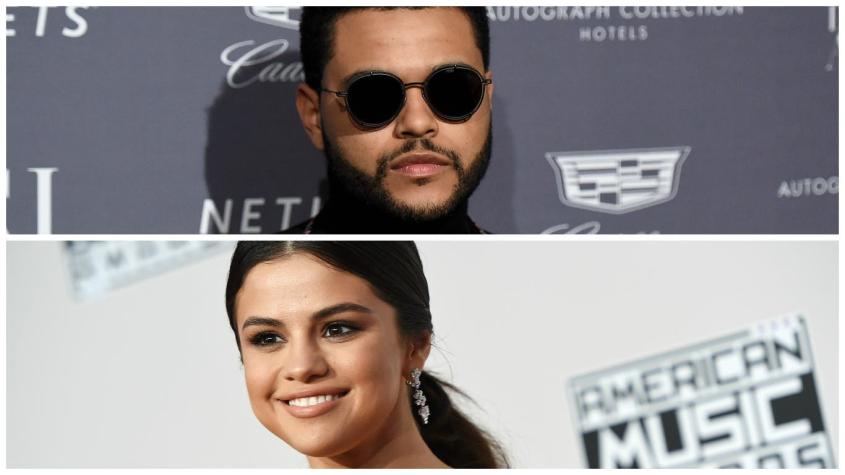 El romántico paso de The Weeknd y Selena Gomez por Sudamérica