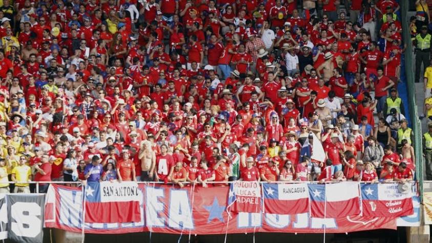 Embajador de Chile en Argentina estima que 6 mil hinchas acompañarán a "La Roja" en Buenos Aires