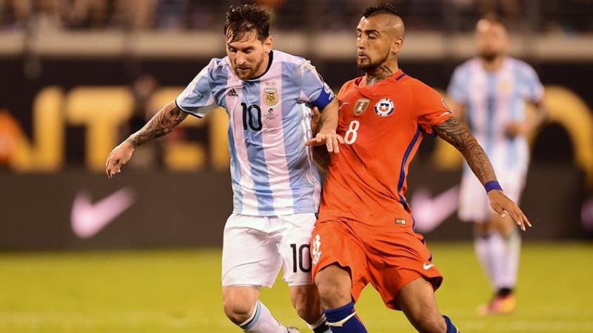Argentina revela nómina de "extranjeros" para duelo clasificatorio ante Chile