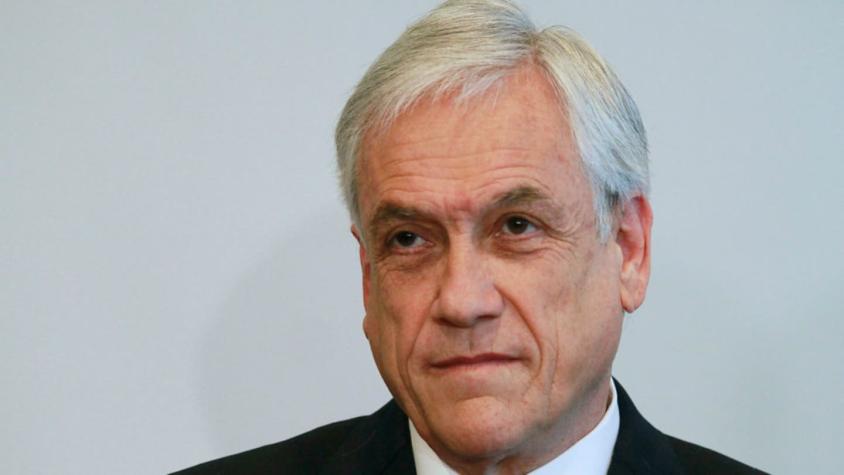 Piñera cuestiona a La Moneda por oficio sobre visitas de Noguera