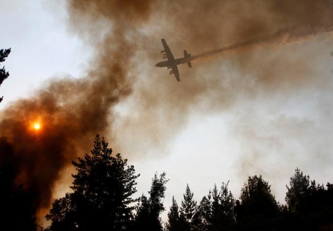 Gobierno hace autocrítica por manejo comunicacional de incendios forestales