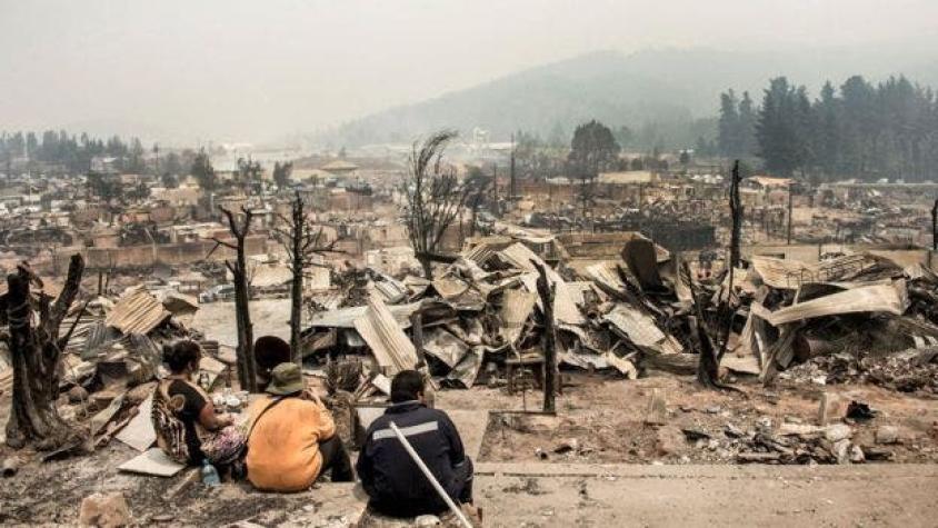 Gasto fiscal para enfrentar catástrofe por incendios forestales aumenta a $347 mil millones