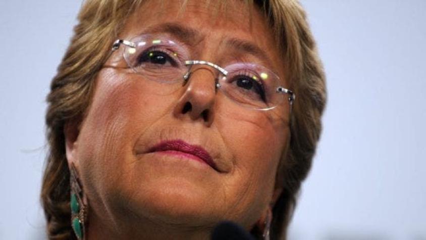Presidenta Bachelet a tres años de su gobierno: "Estamos optimistas"