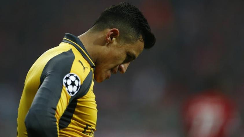 Diario inglés asegura que Alexis dejará el Arsenal para retornar a España