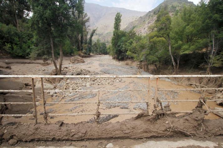 Intendente de Atacama: "No hay riesgo de aluvión en la provincia de Chañaral"
