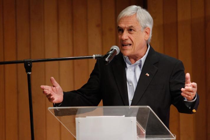 Piñera y citación de su hijo a comisión Exalmar: "Comprendería perfectamente bien" si no va