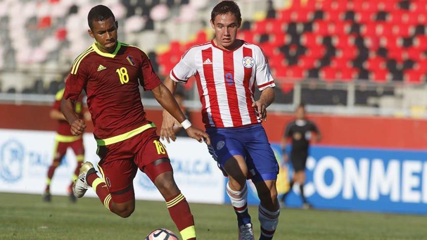 [VIDEO] El empate entre Paraguay y Venezuela en el Sudamericano Sub 17
