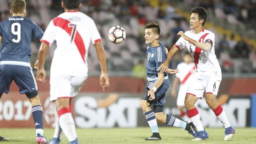 [VIDEO] La goleada sobre Perú con que Argentina revive en el Sudamericano Sub 17
