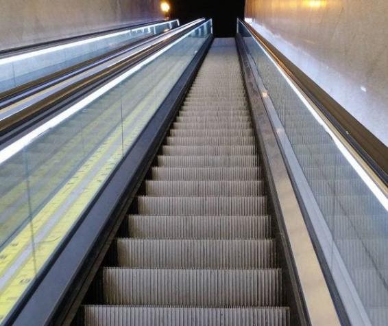 El poco convencional motivo por el que las escaleras mecánicas tienen cepillos