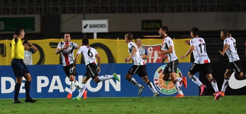 Palestino sale en busca de repetir su hazaña en Copa Sudamericana