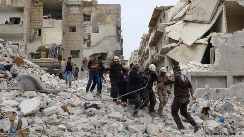 ONU confirma que régimen sirio usó gas cloro contra civiles