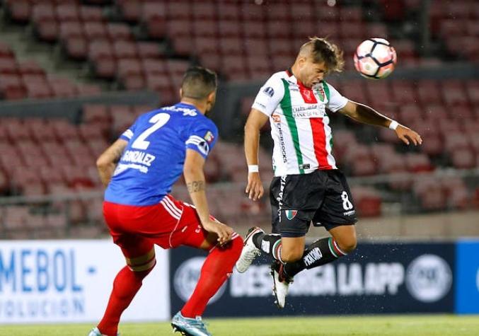 [Minuto a Minuto] Palestino perdió en su estreno en Copa Sudamericana 2017