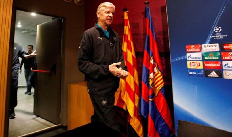 Arsene Wenger asegura que no está interesado en sustituir a Luis Enrique en FC Barcelona