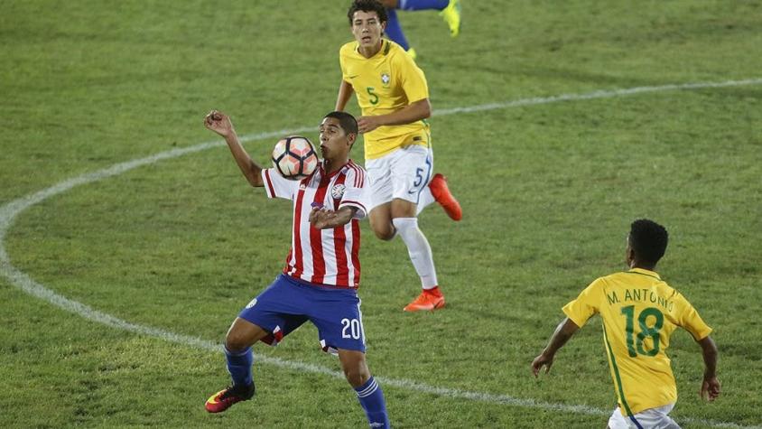 [VIDEO] Un empate ante Paraguay le basta a Brasil para avanzar en el Sudamericano Sub 17