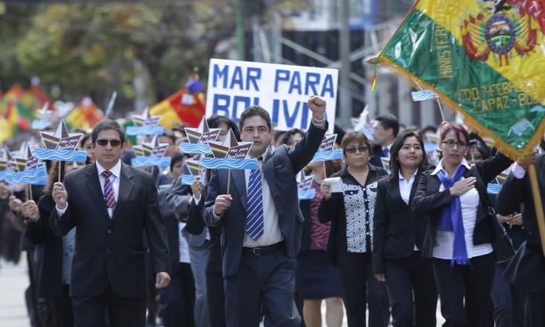 Con campaña comunicacional interna Bolivia se prepara para el Día del Mar