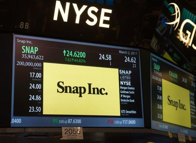 Colegio de California invierte en Snapchat y gana US$ 24 millones