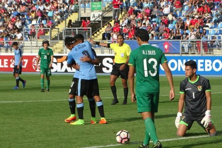 Sudamericano Sub 17: Chile clasifica sin jugar tras triunfo de Uruguay sobre Bolivia