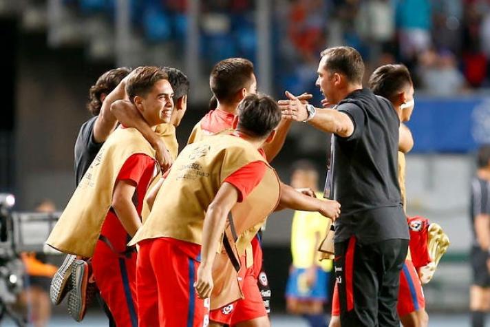 [VIDEO] Revisa el triunfo de Chile ante Ecuador en el Sudamericano Sub 17