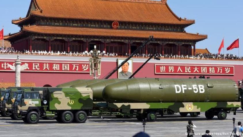 China aumentará un 7% su presupuesto militar en 2017