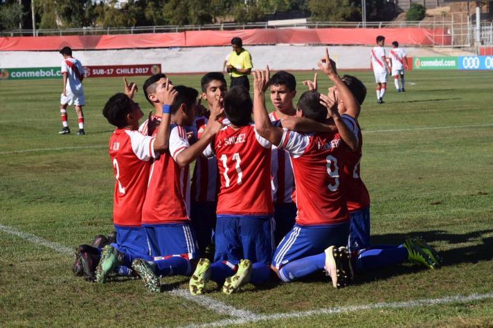 Paraguay vence cómodamente a Perú y elimina a Argentina del Sudamericano Sub 17